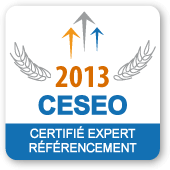 Je suis certifie Expert Referencement CESEO 2013